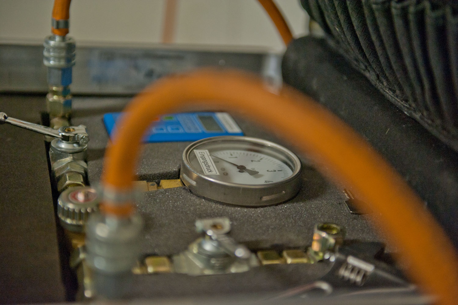 Installationsarbeiten Gas, SVGW