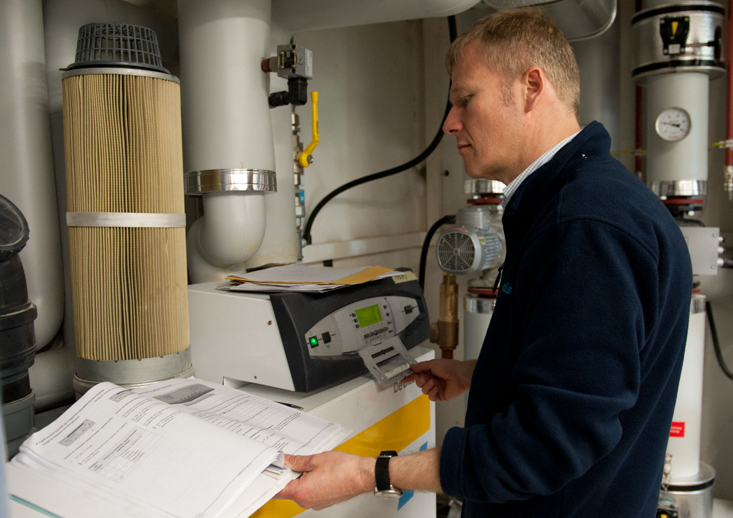 Sicherheitskontrolle Gas, SVGW