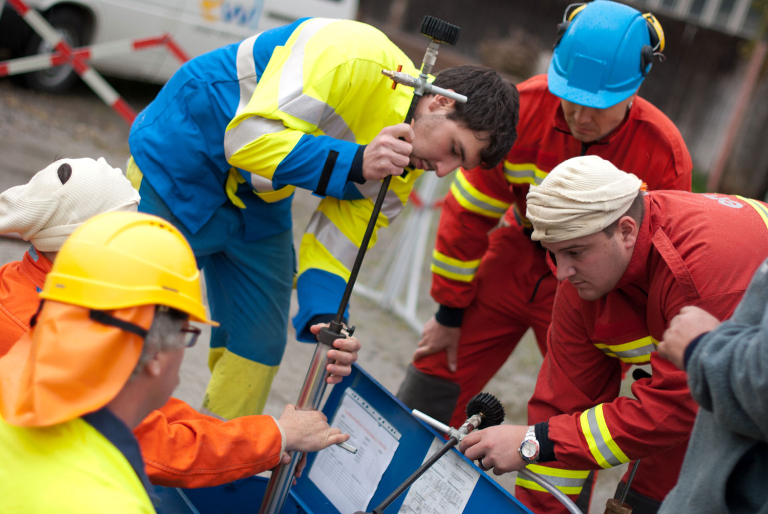 Arbeitssicherheit TISG