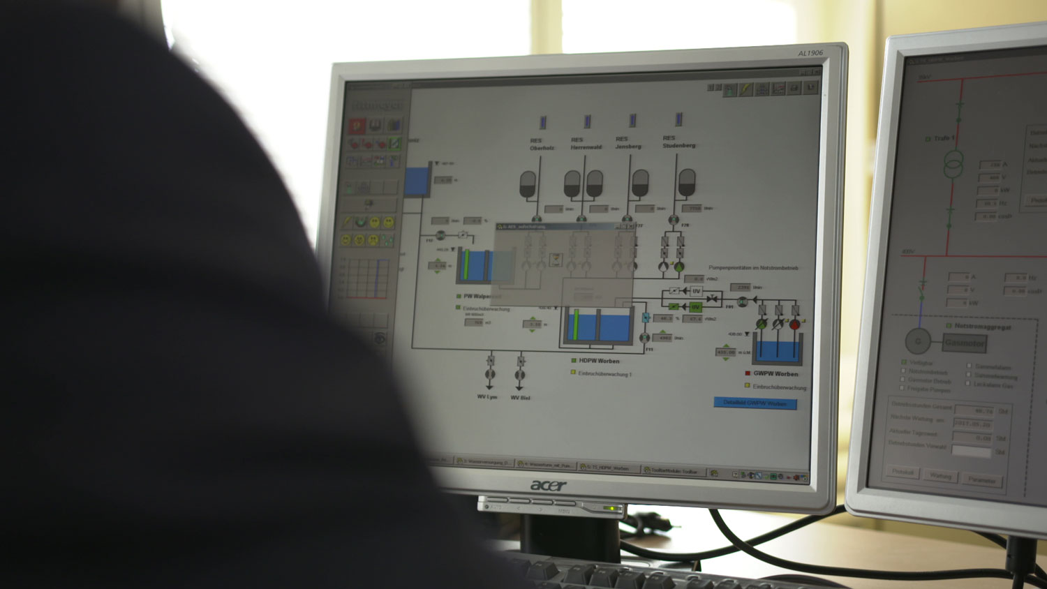 Ausbildungsangebot Selbstkontrolle