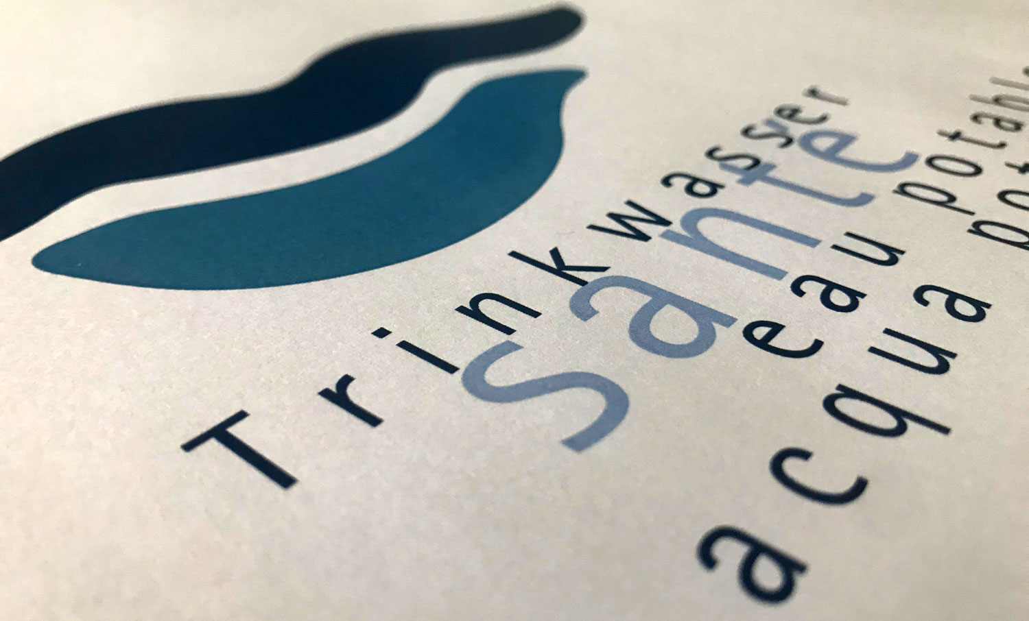 Trinkwasser-Logo