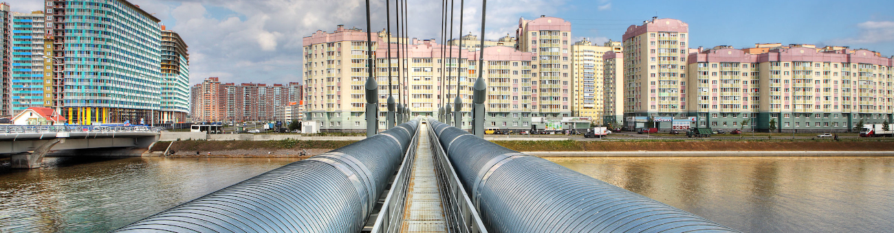 Fernkälte- und Anergienetze