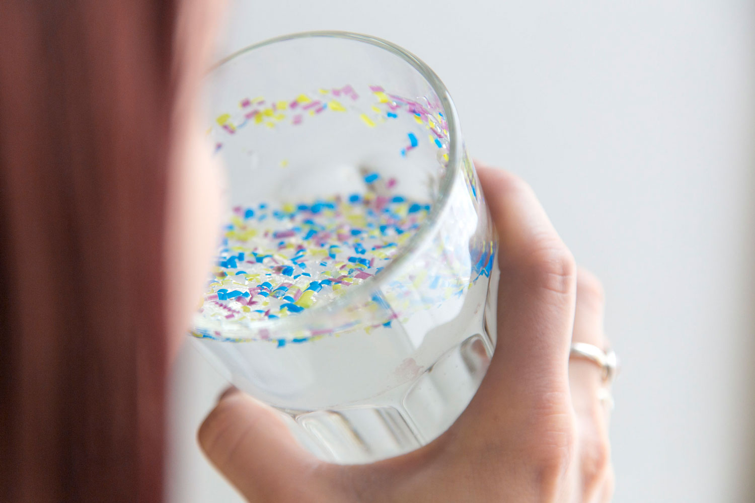 Mikroplastik in Trinkwasseraufbereitungssystemen