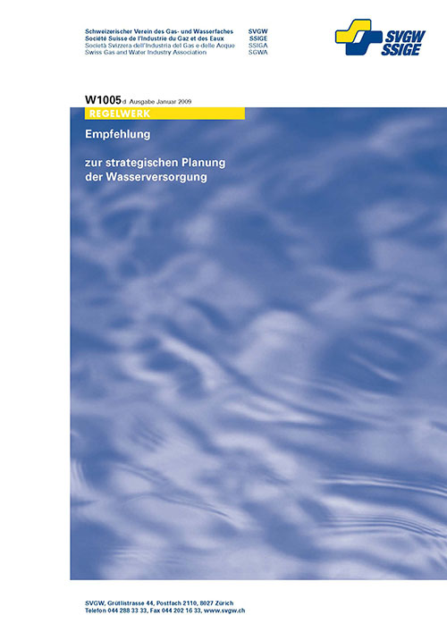 W1005 d Empfehlungen zur strategischen Planung der Wasserversorgung (1)