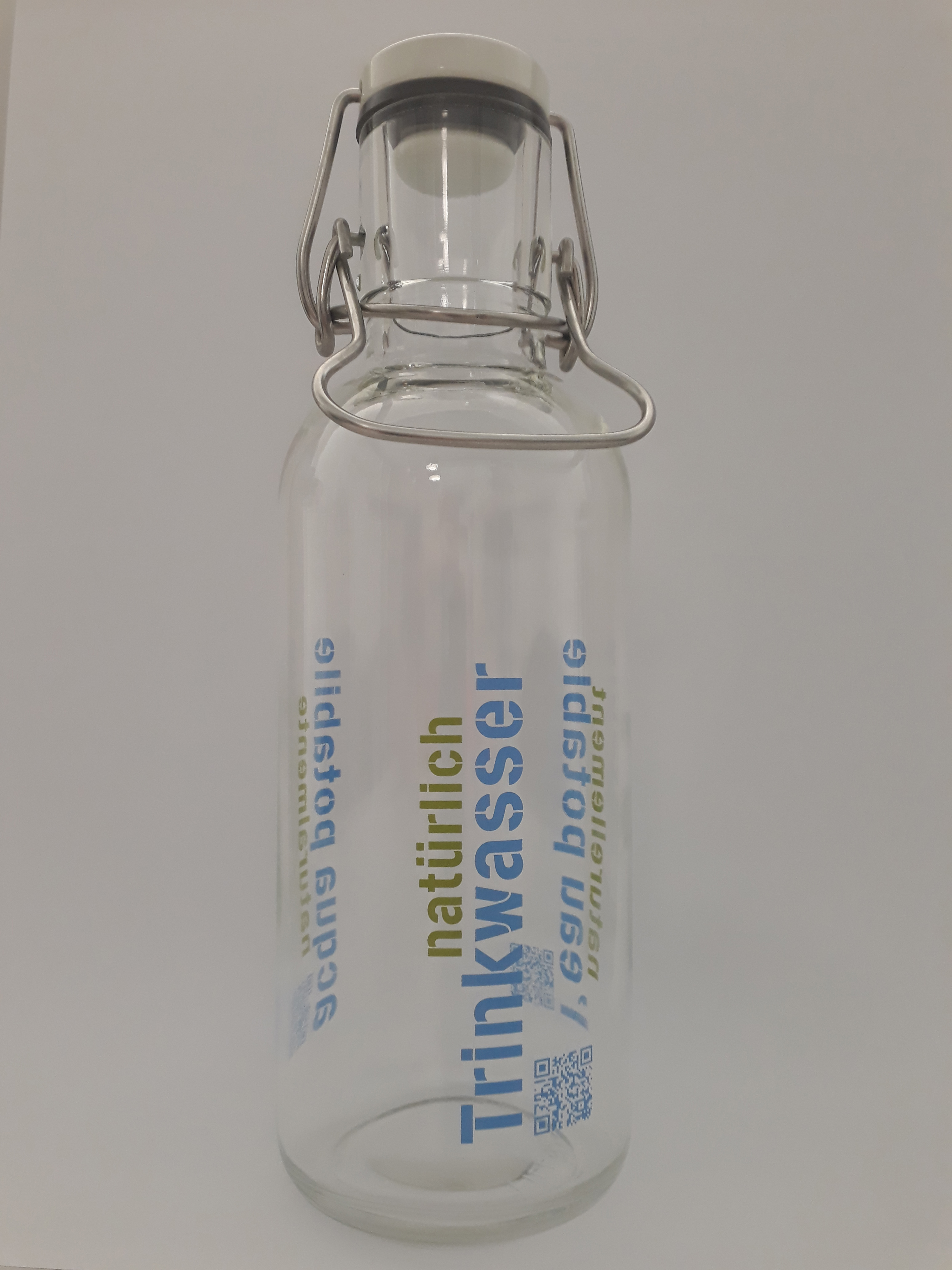 TW; Glasflasche 0.6 l (Borosilikatglas)