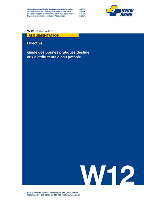 W12 f Guide des bonnes pratiques pour la distribution d'eau potable (1)