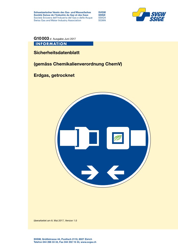 G10 003 d Sicherheitsdatenblatt Erdgas