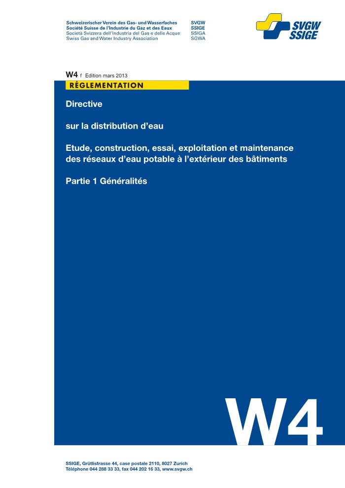 W4 f Directive sur la distribution d'eau (1)