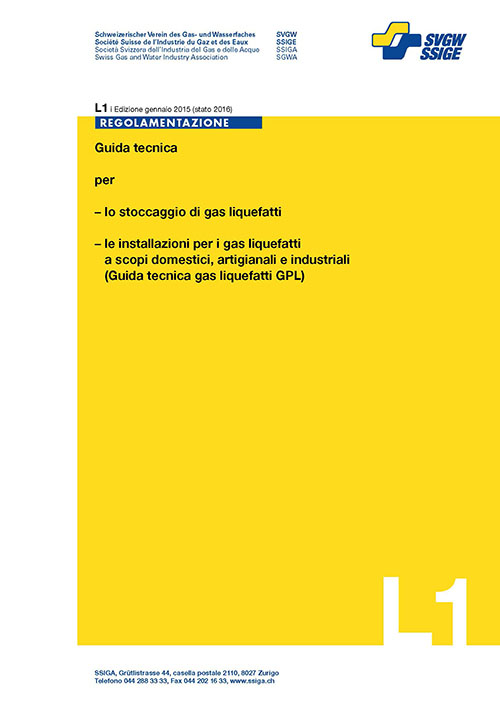 L1 i Guida tecnica- lo stoccaggio di gas liquefatti- le installazioni per i gas liquefatti a scopi domestici, artigianali e industriali(Guida tecnica gas liquefatti GPL) (2)