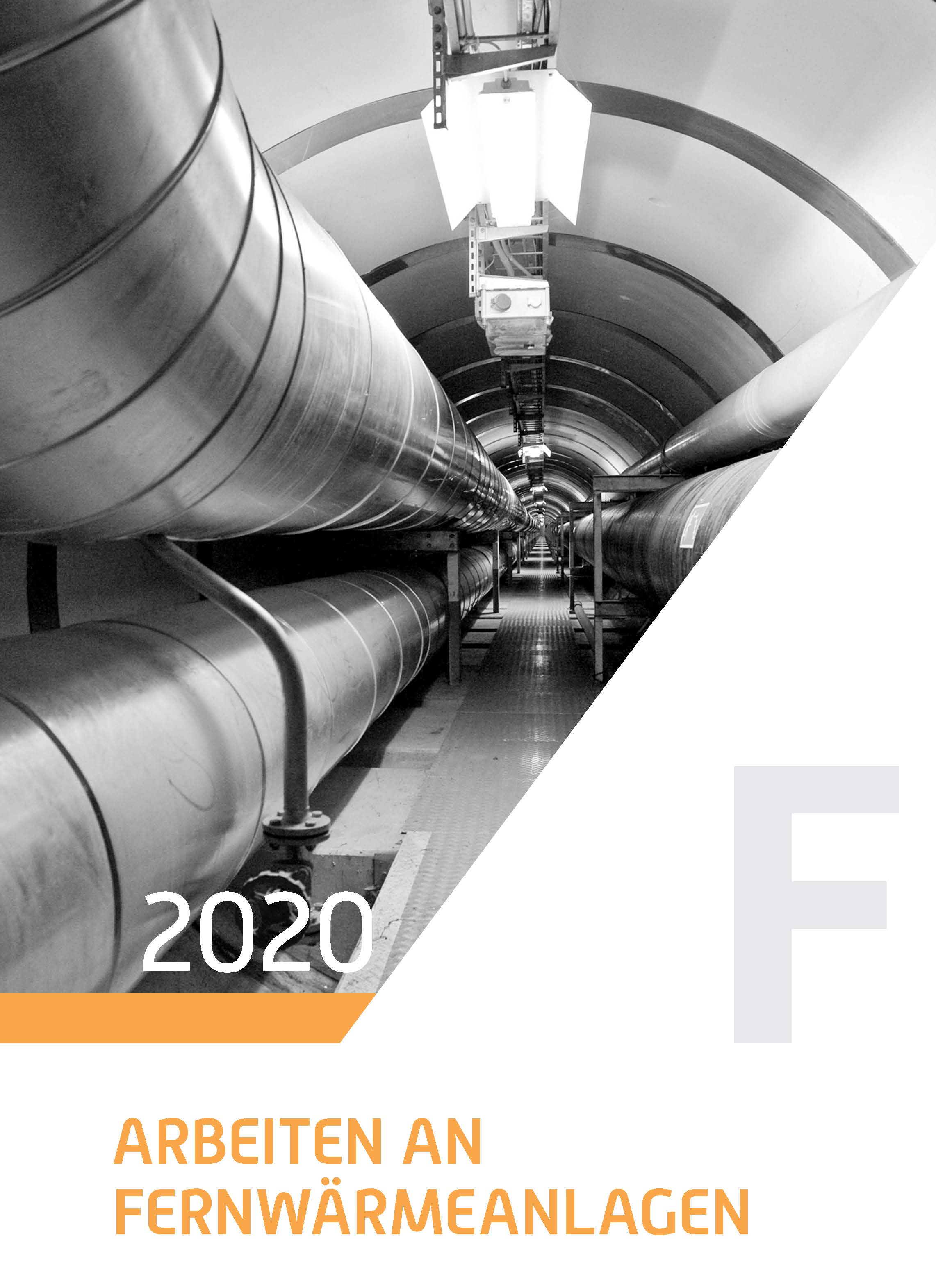 Arbeiten an Fernwärmeanlagen